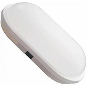 Aplique LED Ovalado 20W IP65 Blanco Frío 6000K - 8000K