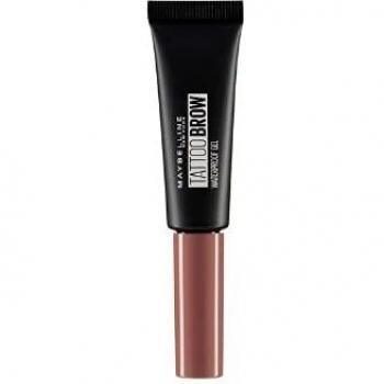 Maybelline - Gel impermeable para cejas de tatuaje, 09 Auburn