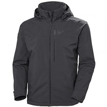 Chaqueta Helly Hansen HP Racing LifaLoft con Capucha para Hombre, Color Negro, Talla L
