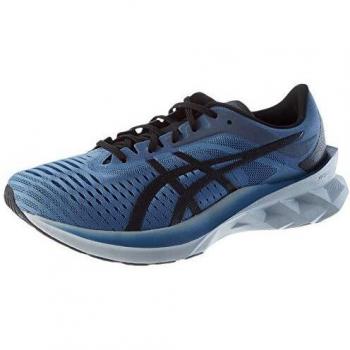 Asics Men's Novablast, Grey Floss/Black, 7.5 UK