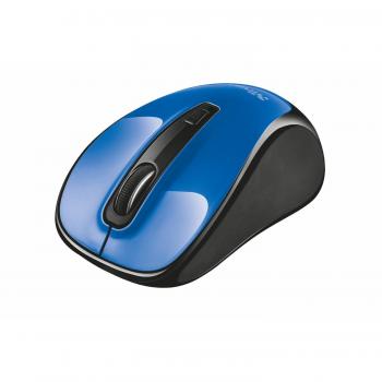 Trust Xani - Ratón óptico con tecnología Bluetooth, azul