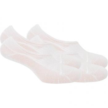 Punto Blanco - Pack de 4 pares de calcetines de hombre de algodón en color blanco y Pack de 2 calcetines invisibles lisos (T. 39/43)