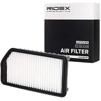 Filtro de aire RIDEX 8A0413 para HYUNDAI y KIA, compatible con modelos i30, ELANTRA y CEE'D