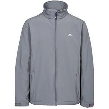 Trespass Vander Softshell Chaqueta, Hombre, Gris