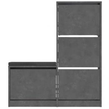 Mueble para zapatos 4 puertas L105 cm - Calicosy