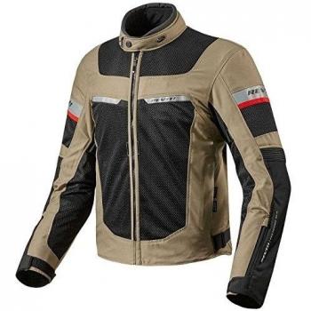 FJT205 - 5220-XYL - Rev It Tornado 2 Motorcycle Jacket 3XL Sand Black