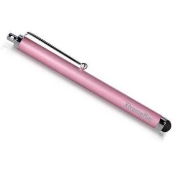 XtremeMac IPU-STYA-33 - Lápiz digital para iPhone, iPod y iPad, color rosa
