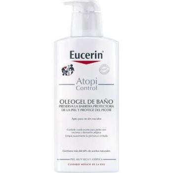 Eucerin AtopiControl Aceite de Baño y Ducha 400 ml