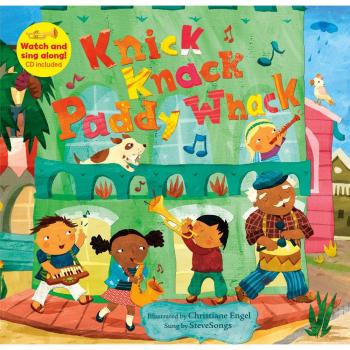 Knick Knack Paddy Whack Book & CD