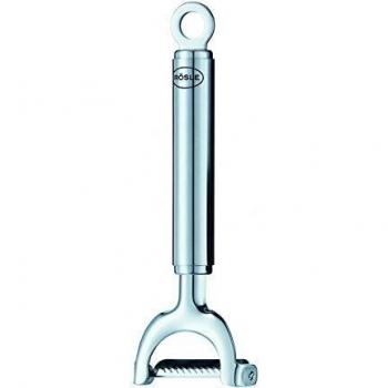 Pelador Julienne de Acero Inoxidable 18/10, Ergonomico y de Alta Calidad, 17 cm