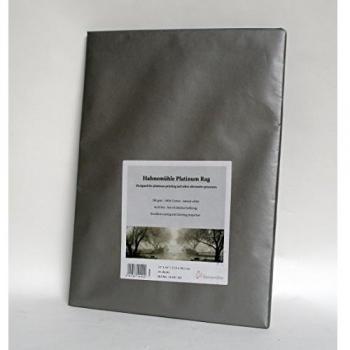 Hahnemühle Photo Platinum Rag Fine Art Paper, 300gsm, 11x15, 25 Sheets