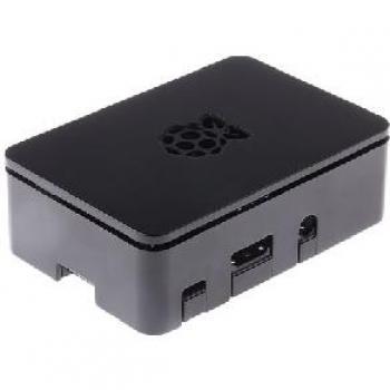 Raspberry 9084215 - Caja de Ordenador, Color Negro
