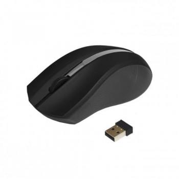 Ratón óptico inalámbrico USB ART AM-97A negro