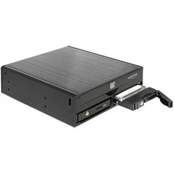 Rack Móvil 5.25 para 1 Unidad Slim + 2 Discos SATA HDD/SSD
