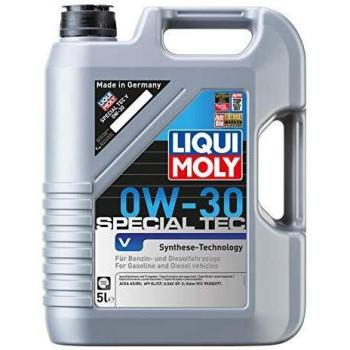 Liqui Moly 2853 - Aceite de motor, Especial Tec, V 0W-30, Booklet, 5 l