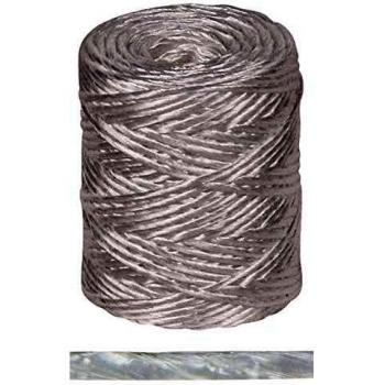 Rollo de Rafia Polipropileno Rombull Blanco 1.7mm 200g, 120m
