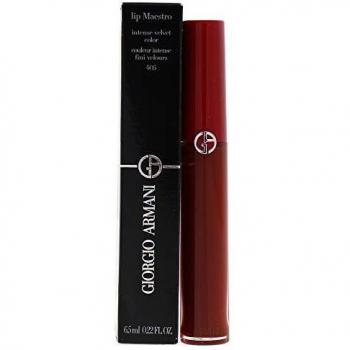 Giorgio Armani Lip Maestro Liquid Lipstick - Intense Velvet Color 405 Sultan