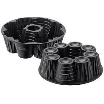 Molde para Bundt Kaiser Inspiration 26 cm, aluminio antiadherente, decorable