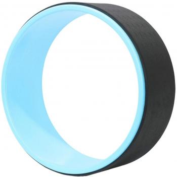Rueda de Yoga Gorilla Sports - Inicia tu Práctica de Yoga de Forma Correcta en Color Azul