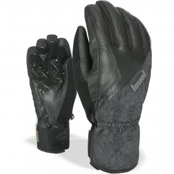 Level Rebel Guantes de esquí para hombre negro FR: L