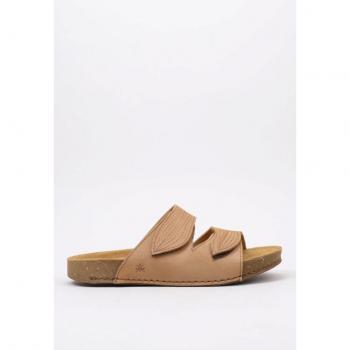 El Naturalista N5793 Sandalia Plana mujer Camel, tipo de producto: sandalia plana, características: color camel, talla 37
