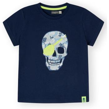 Camiseta de niño con estampado de calavera