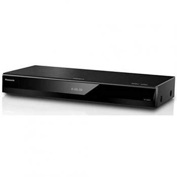 Reproductor Blu-Ray Ultra HD 4K Panasonic DP-UB820EFK con HDR10+ y Dolby Vision, Doble HDMI, WiFi, Negro
