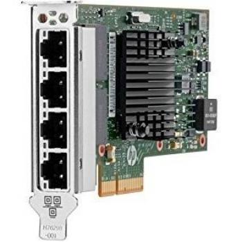 HPE 366T - Adaptateur réseau - PCIe 2.1 x4 profil bas - Gigabit Ethernet x 4 - pour ProLiant DL325 Gen10, DL360 Gen10, DL380 Gen10, DL388 Gen10, DX560 Gen10, ML350 Gen10