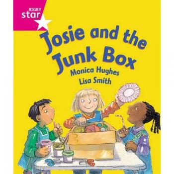 Libro Rigby Star Guía de Recepción: Nivel Rosa: Josie y la Caja de Basura (Individual)