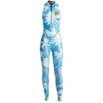 2016 Billabong Ladies Salty Jane 2mm Flatlock Wetsuit INDIGO Z42G04 Sizes- - Ladies 6