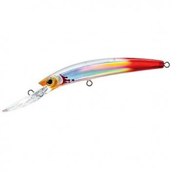Yo-Zuri Deep Diver Crystal Minnow Flotante 90mm Señuelo Striper R1134-HBGS Fantasma