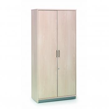 Rocada Armario Cuatro estantes y Dos Puertas Serie, Madera