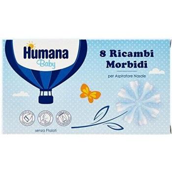 Humana-Ricamb Morb Aspirat Nas - [confezione da 5]