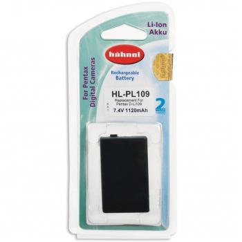 Best Price Square Battery, LI-Ion PENTAX PL109 HL-PL109 by HAHNEL