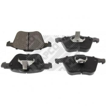 Pastillas de freno MAPCO 6299, tipo: pastillas de freno, características: alta calidad, diseño optimizado para un rendimiento superior, reducción de ruido y vibraciones, fabricadas con materiales duraderos para una larga vida útil