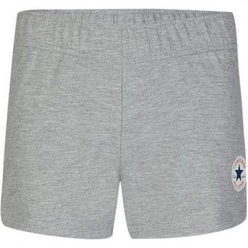 Pantalones Cortos Deportivos Converse Chuck Patch Niña Rosa
