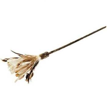 Ferribiella Caña con Plumas para Gato