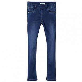 Polly Dark Blue Denim Jeggings for Girls