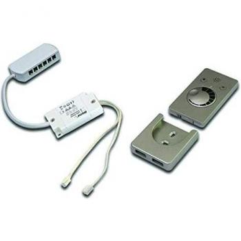 Hera Regulador de atenuación 24V, 80W, con control remoto adicional y 12 vías de regulación de intensidad