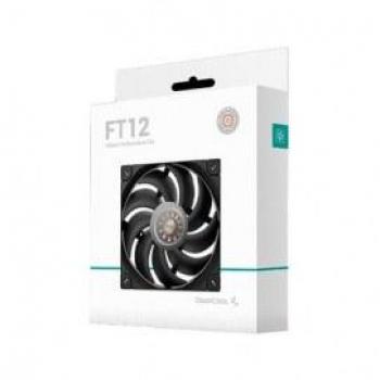 Ventilador DeepCool FT12 Black 120x120 mm para PC