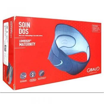 Gibaud Lombogib Maternity - Cinturón de apoyo lumbar