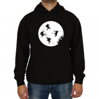 Artshirt-Factory - Sudadera con capucha - para hombre negro XXL