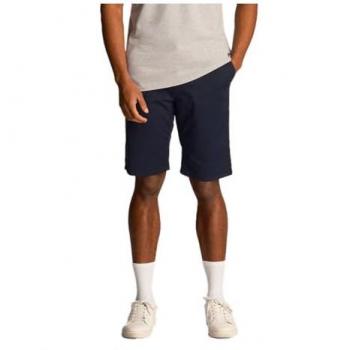 Lyle & Scott Men's Anfield Dark Navy Chino Shorts Size 36