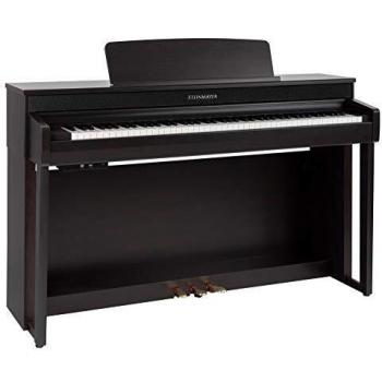 Piano Digital Steinmayer DP-361 - 88 Teclas con Mecánica de Martillo - Toque Ébano/Marfil, Funciones Layer, Split, Twin Piano y Grabación - Bluetooth Audio/MIDI