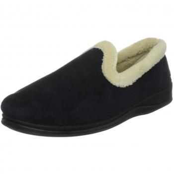 Padders Repose, Zapatillas de Estar por Casa para Mujer, Azul