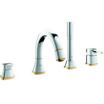 Grohe Grandera - bañera monomando, color dorado Ref. 19936IG0