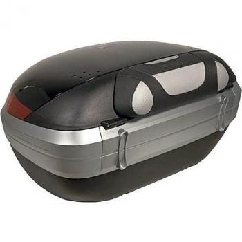 Respaldo Givi E111 para Baúl Moto E55 Maxia 3 Acolchado Negro/Gris