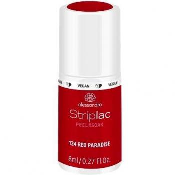 Alessandro - Striplac Peel Or Soak Lacas de uñas 8 ml Red Paradise