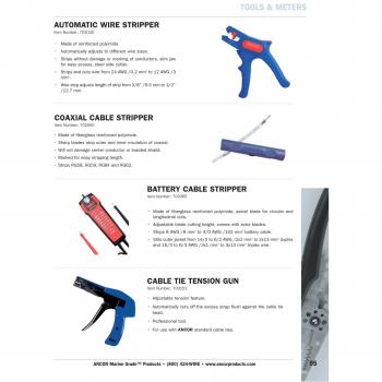 Ancor Automatic Wire Stripper - #24-#12 AWG