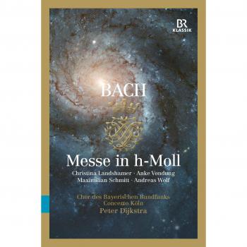 B Minor Mass Performance DVD